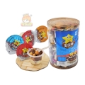 Galletas estrella de chocolate Le Cup de 1 kg de alta calidad 