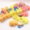 Gelatina con forma de elefante con sabor a fruta de 90 g para niños 