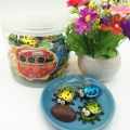 Chocolate dulce halal en forma de Beatle de 9 g a granel en frasco 
