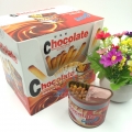 Taza de galleta de chocolate con sabor a mermelada de arándanos de 40 g 