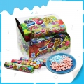 Caramelos y dulces ácidos de doble sabor afrutado Halal 