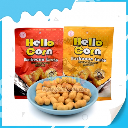 chips de maíz crujientes