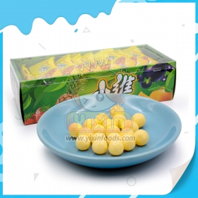 caramelos gomosos de frutas