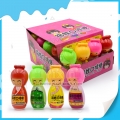 Caramelo en aerosol afrutado Fu Wa de cuatro sabores y colores 