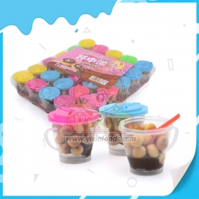 taza de galleta de chocolate