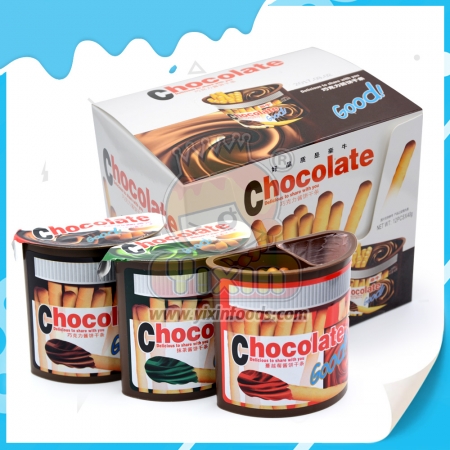 taza de chocolate