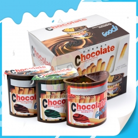 taza de chocolate