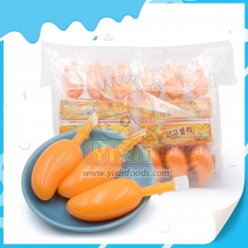 gelatina de pudín de mango