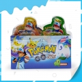 Venta caliente de 30 caramelos de goma con forma de corazón de Pokémon Let'go (2017) 
