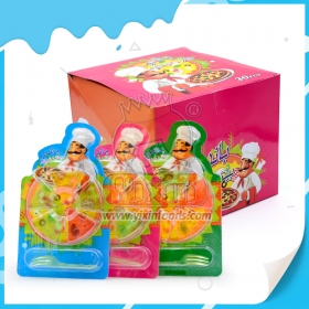 caramelos gomosos de pizza