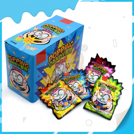 caramelos que explotan