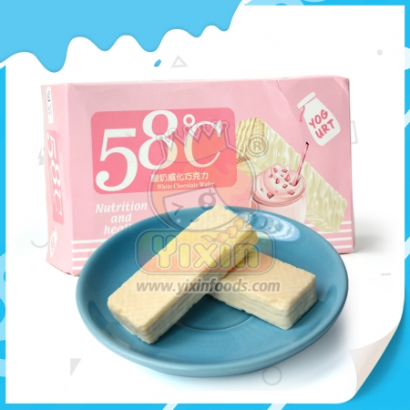 oblea de chocolate