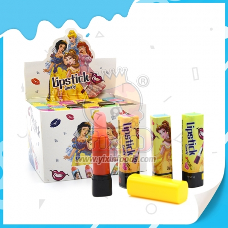 caramelo de lápiz labial