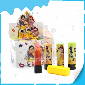 caramelo de lápiz labial