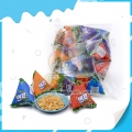 Deliciosos y crujientes chips de frijoles altos 