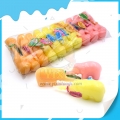 Gelatina con forma de elefante con sabor a fruta de 90 g para niños 