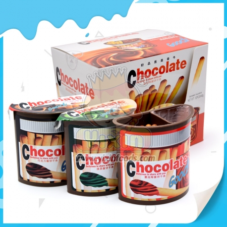 taza de galleta de chocolate