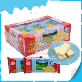 galleta de oblea de crema