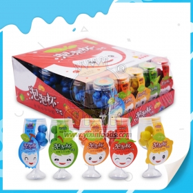 Mezcla de 5 chicles con sabores frutales