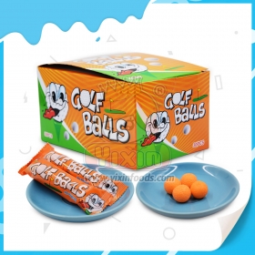 chicle de caramelo
