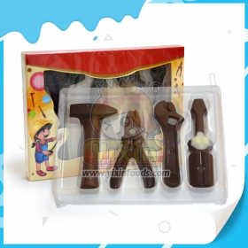 Kit de herramientas para dar forma a los dulces de chocolate