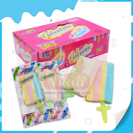 malvavisco de caramelo