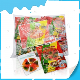 caramelos gomosos de pizza