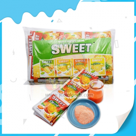 polvo de jugo de naranja