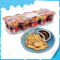 Galletas de marca, palitos de galleta, taza de chocolate, galletas al por mayor 