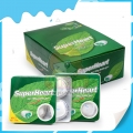 4 chicles Super Heart sabor menta 