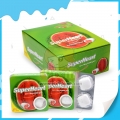 4 piezas de chicles Super Heart sabor sandía 