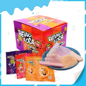 caramelos duros con sabor a fruta