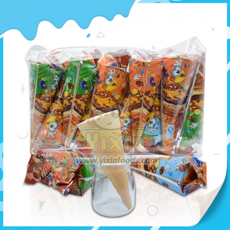 malvavisco con forma de helado