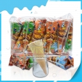 Malvavisco con forma de helado, 10 unidades en bolsa. 