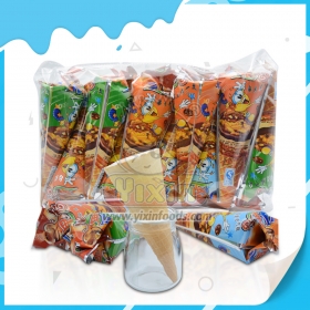 malvavisco con forma de helado