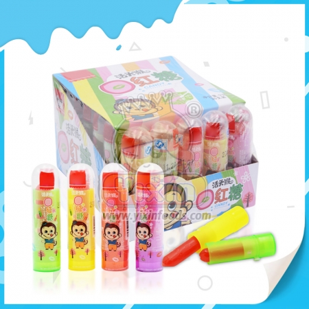 caramelo de lápiz labial