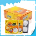 Nuevo producto Baldez, chicle relleno con sabor a mango, proveedor chino. 