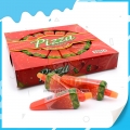 Productos de pudín de gelatina de pizza grande con sabor a fresa 
