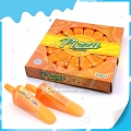 Nuevos productos de pudín de gelatina de pizza grande con sabor a naranja 