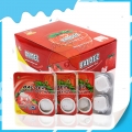 Chicle Baldez con sabor a fresa, relleno de mermelada, proveedor chino 
