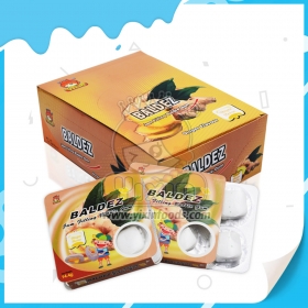chicle con sabor a jengibre