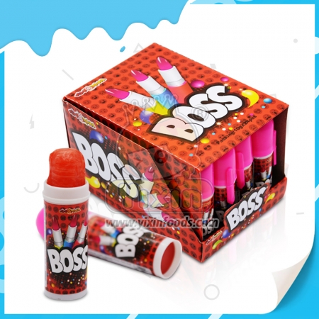 caramelo de lápiz labial