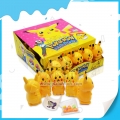 Nuevo producto 2017: juguete de Pikachu con chicle y papel de tatuaje. 