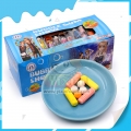 Mezcla de sabores para chicles de dibujos animados de muñecas de exhibición de chicles 