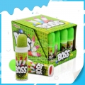 Caja de 10 g con sabor a fruta verde, piruleta, lápiz labial, caramelo 