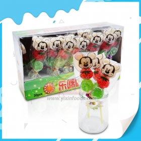 Piruleta de fruta de Mickey
