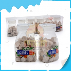 caramelo duro de ciruela