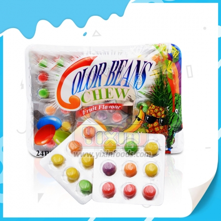 Frijoles Clolor masticables con sabor a fruta