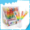 30 piruletas suaves de oso multicolor 