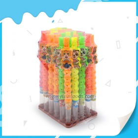 juguete de flauta de caramelo
